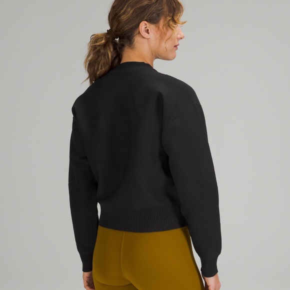 Lululemon AllAround Crewneck Sweater Black - Picture 3 of 8